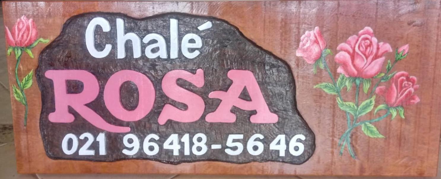 Chale Rosa Villa Resende Luaran gambar