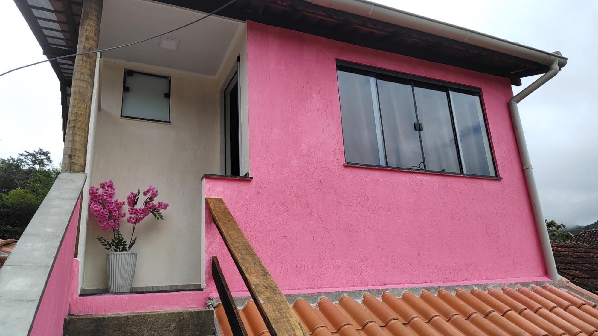 Chale Rosa Villa Resende Luaran gambar